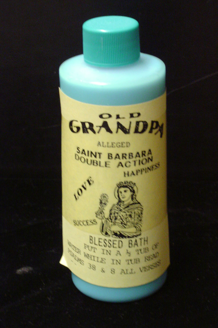 Old Grandpa\'s St. Barbara Double Action Blessed Bath