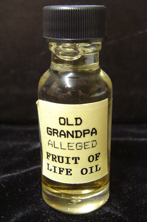 Fruit of Life Oil 4.oz