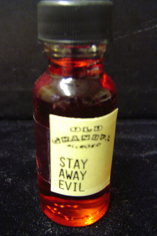 Stay Away Evil Oil