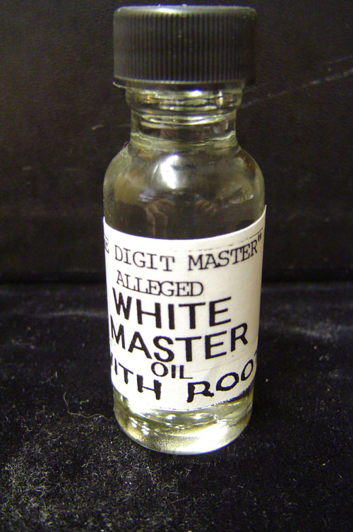 White Master Oil W/Root 4.oz