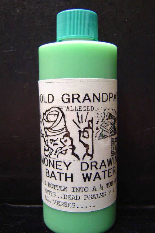 Old Grandpa;s Money Drawing Bath Water